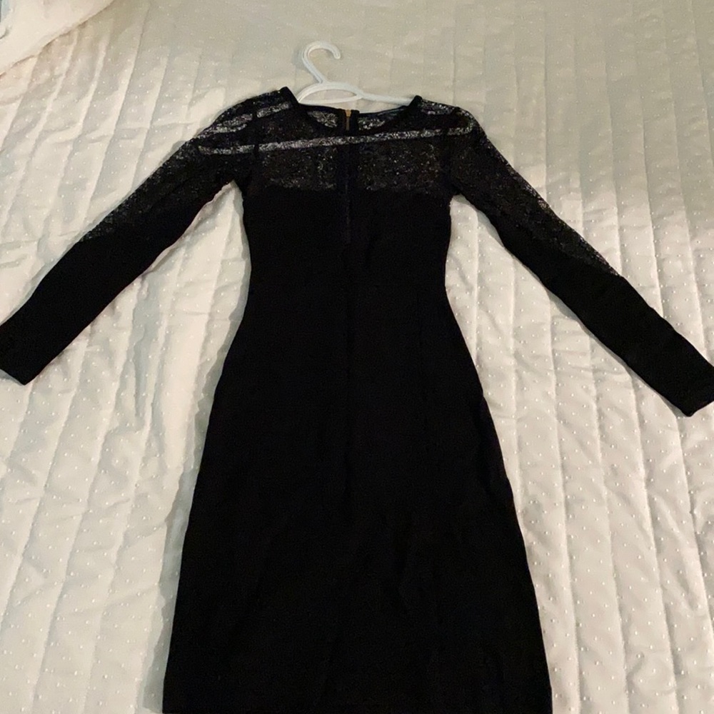 French Connection black dress size 0